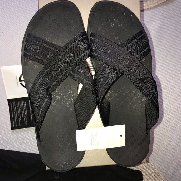 GIORGIO ARMANI Sandals ( Great Condition) main image 7